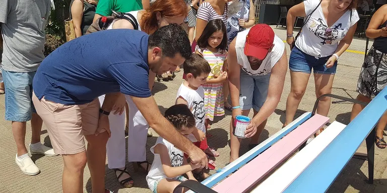 Pineda ja té un "Banc per la Diversitat", per la tolerància i contra els prejudicis