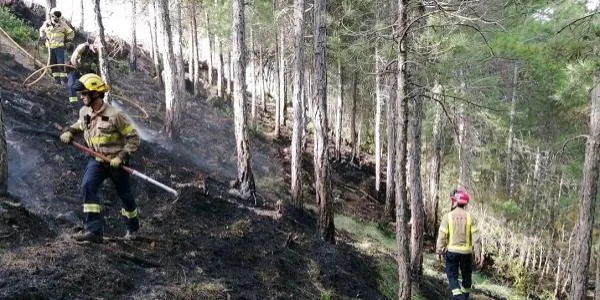 Protecció Civil de la Generalitat activa el pla INFOCAT d'emergències per incendis