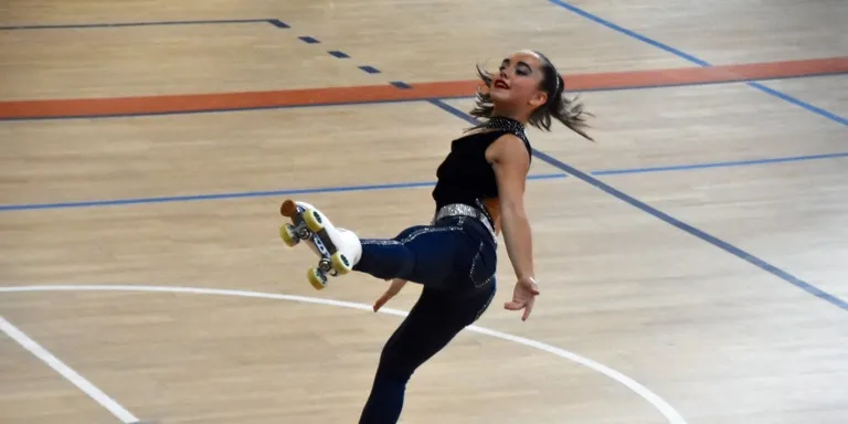 Torredembarra acull l'Open lliure de Patinatge Artístic
