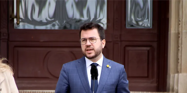 Aragonès assistirà finalment a la conferència de presidents per abordar les conseqüències de la guerra d'Ucraïna