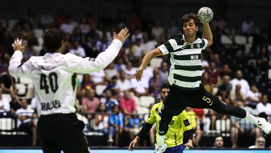 IRUDEK BIDASOA IRUN SE RECONOCE ANTE EL SPORTING DE PORTUGAL A PESAR DE LA DERROTA 29-31
