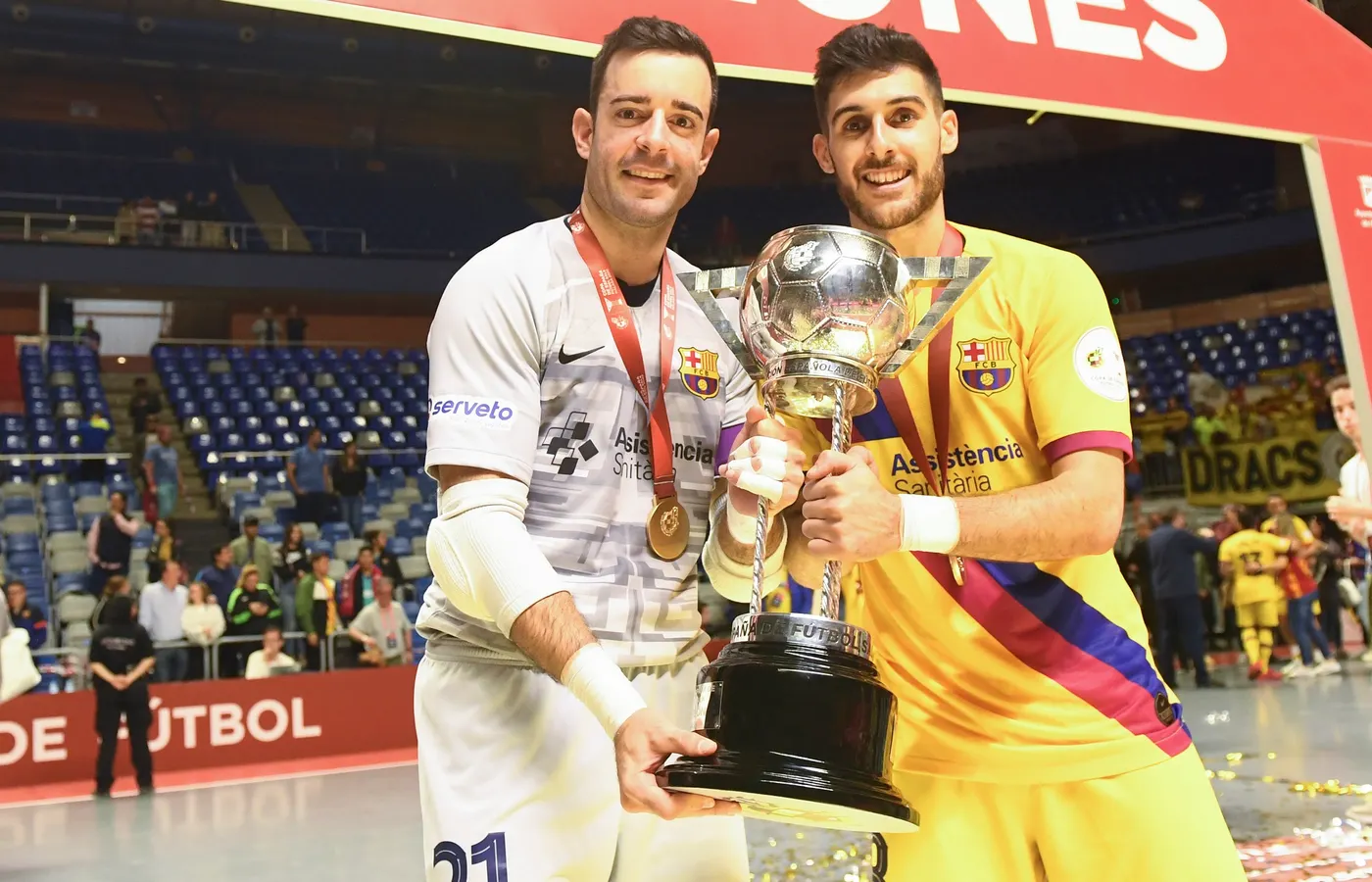El Barça busca la seva 3ª Copa del Rei consecutiva