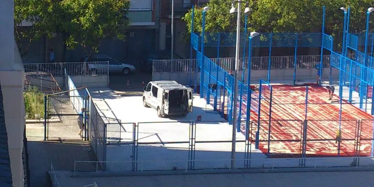 El Col.legi La Salle renova part del seu mur exterior