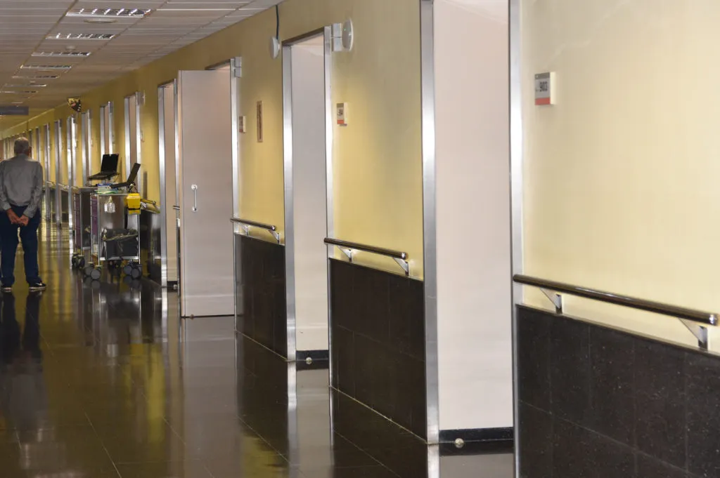S'amplia l'horari de visita als pacients no Covid ingressats als hospitals de la Corporació