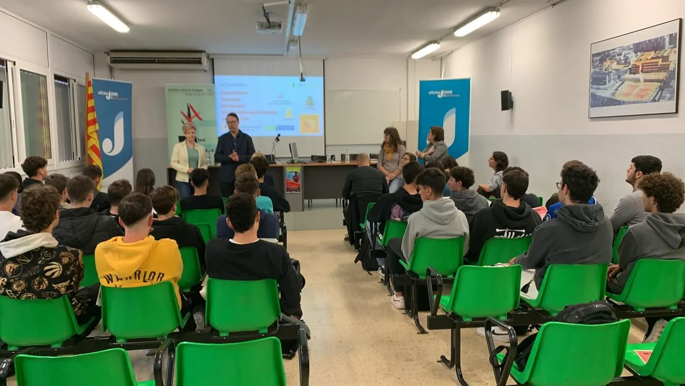L’IES Jaume Huguet acull una nova edició del Networking sobre lleure