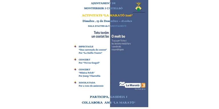 Xerrada informativa a Montferrer sobre l'ictus