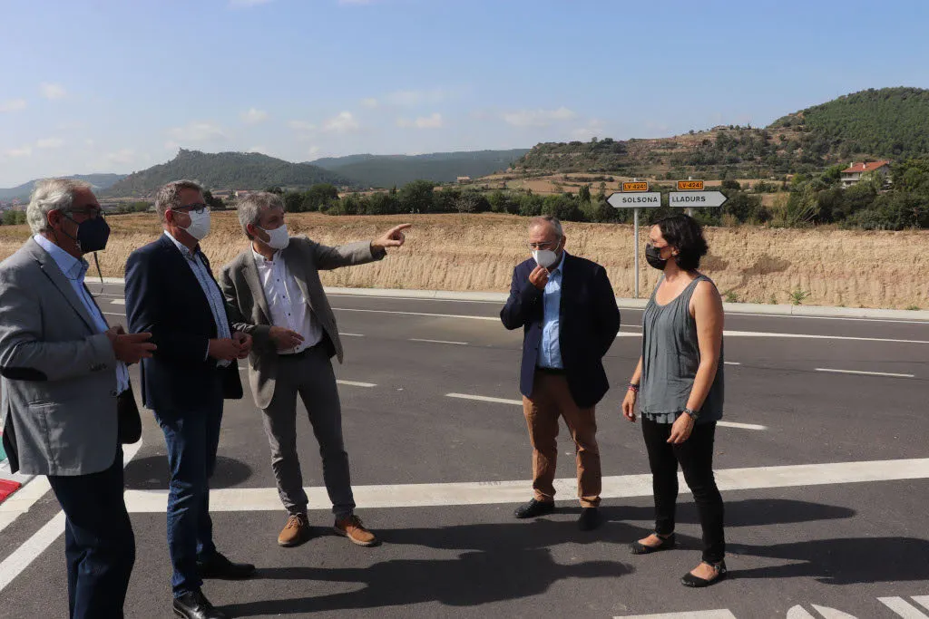La Diputació de Lleida inverteix prop de 4 milions i mig d'euros anuals al Solsonès