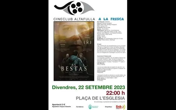Foto: Cineclub Altafulla Link