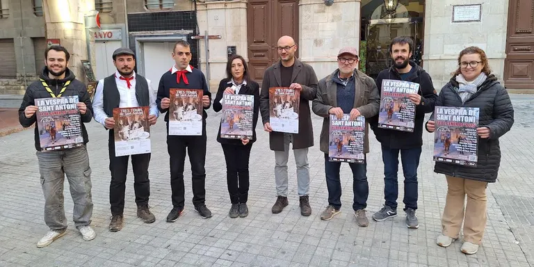 Una exposició de carros històrics i la Vespra de Sant Antoni, principals novetats dels Tres Tombs 2025