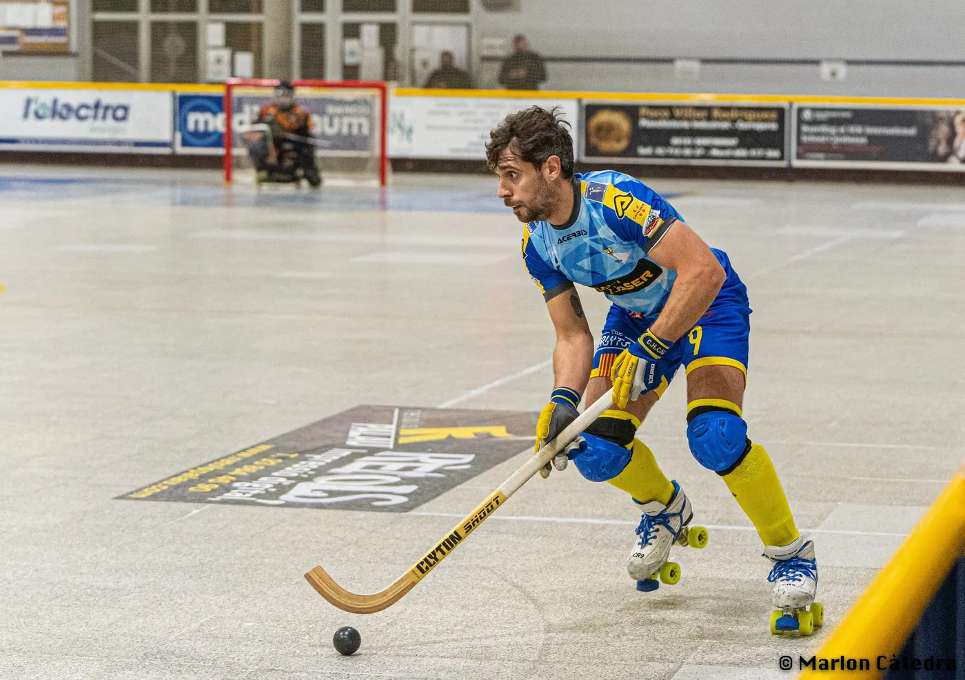El Recam Làser Caldes consolida el podi a l’OK lliga després de superar al Vic per 4 a 2