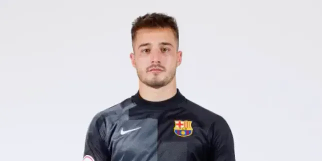 Arnau Tenas debuta amb el primer equip del Barça