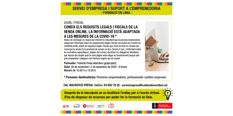 El Servei d'Empresa proposa una nova oferta formativa