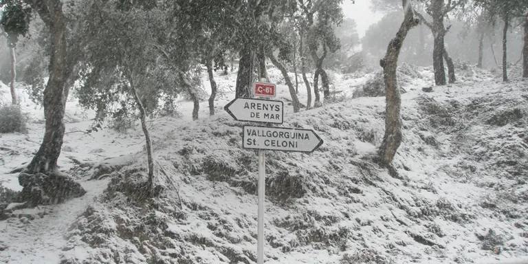La neu pot arribar a cotes baixes aquest dimarts
