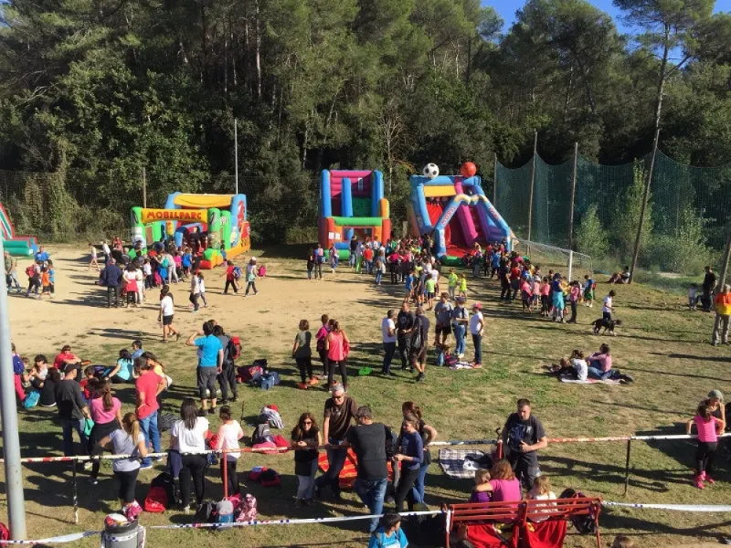 Imatge de l'edició 2017 de la marxa infantil de regularitat