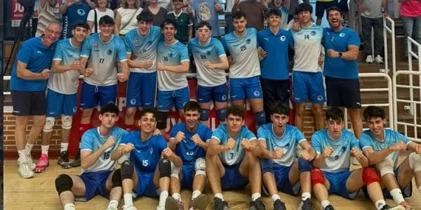 L’altafullenc Roger Monzó assoleix la 5a plaça amb el CN Sabadell al Campionat d’Espanya Juvenil de voleibol