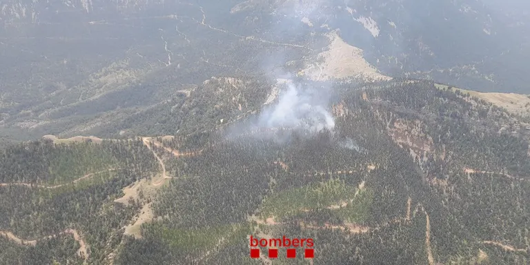 S'amplia a Oliana i Organyà el Pla Alfa 3 de risc màxim d'incendis