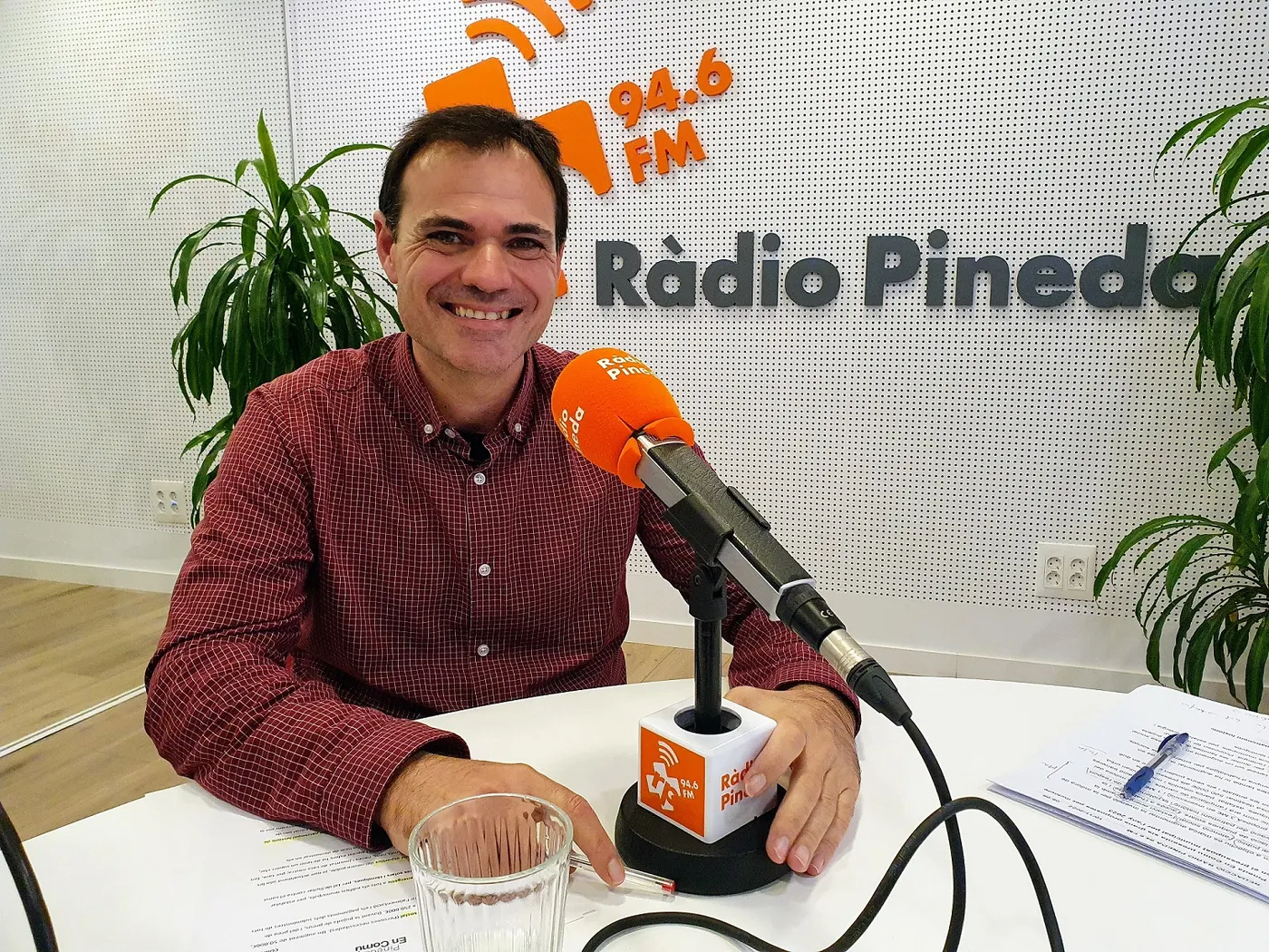 Marcos Ortega (PEM): «Volem modernitzar Pineda i apostar per la suficiència energètica»