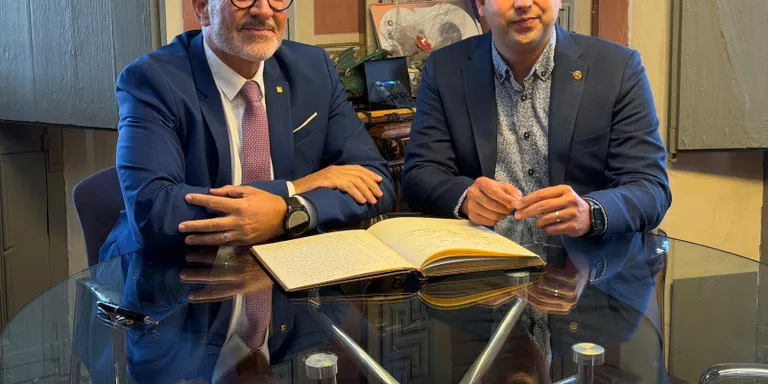El conseller Miquel Sàmper visita el Morell