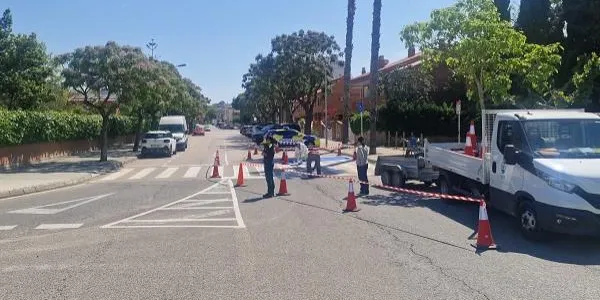L’Ajuntament d’Altafulla renova els passos de vianants de la vila