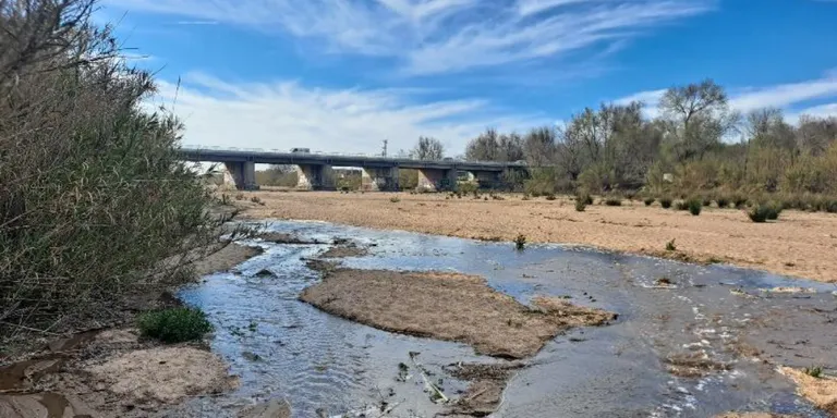 Comença l'aportació d'aigua regenerada a la Tordera, per a garantir-ne el cabal ecològic