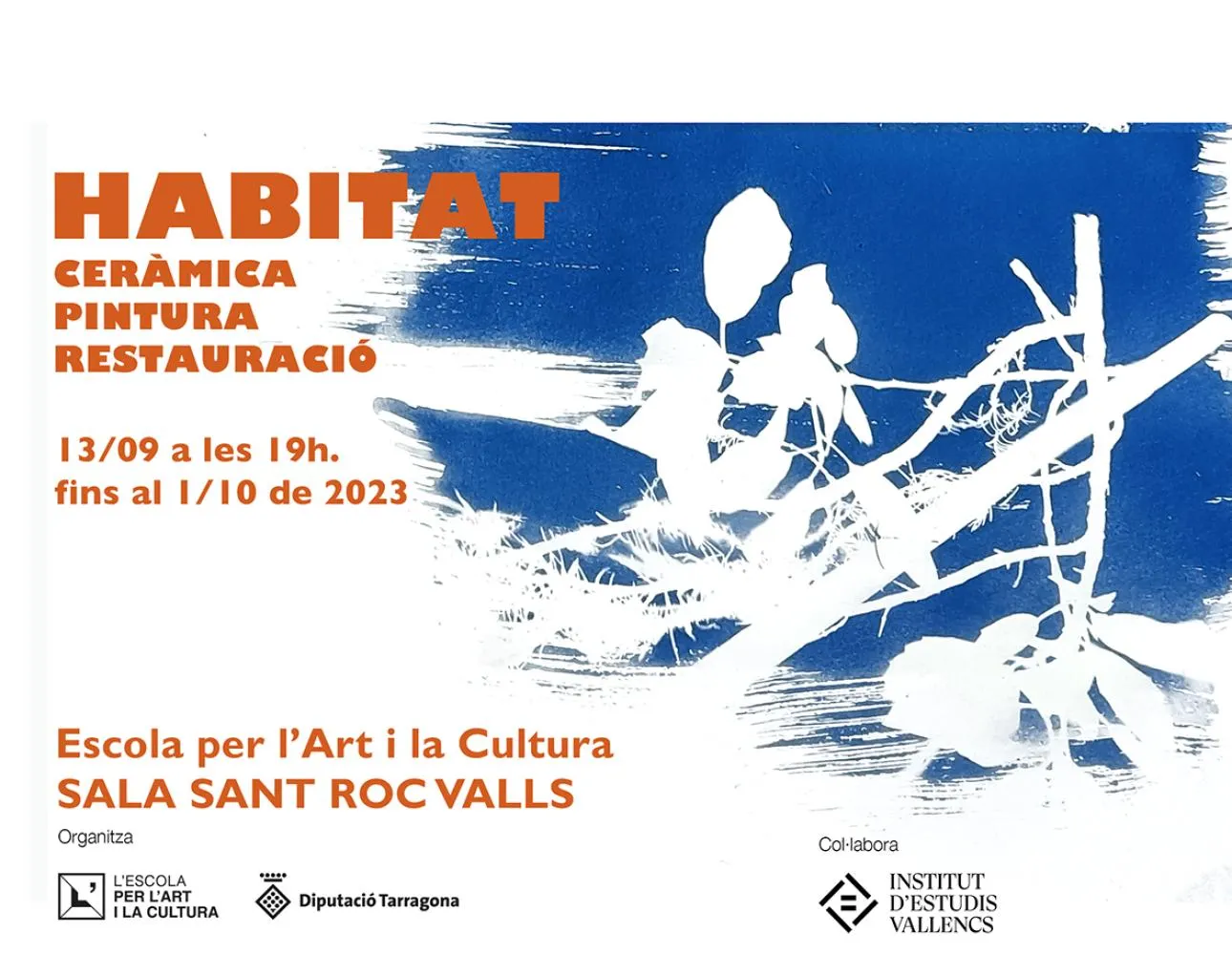 “Hàbitat” mostra els treballs dels alumnes de l’Escola d’Art i Cultura de la Diputació de Tarragona