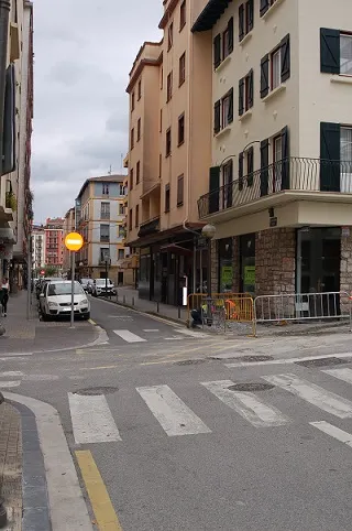 Urbanización del ámbito de Ikust Alaia