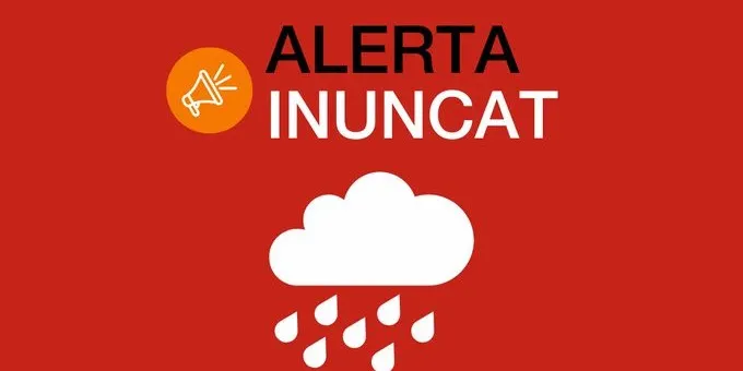 El Meteocat activa l’avís taronja per pluges intenses aquest dilluns al Maresme i la Selva
