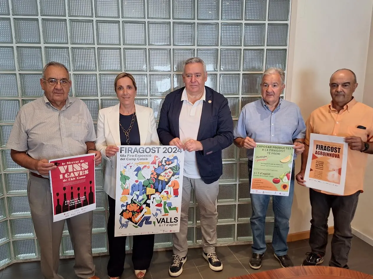 Valls presenta la programació de la 68a edició de la Firagost