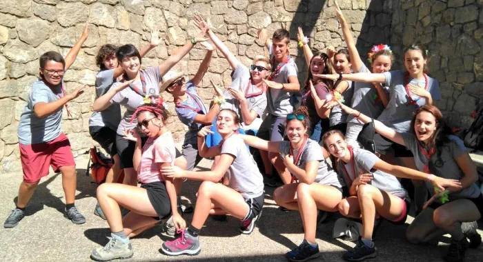 Foto: Pioners i Caravel•les de campaments (El Cau)