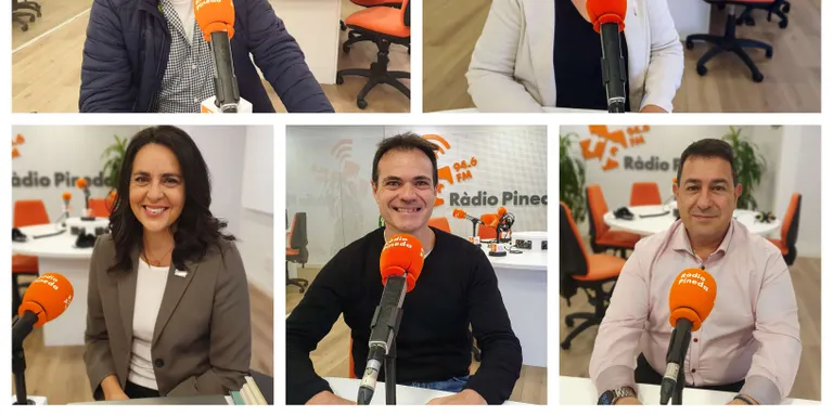 Convocatòria d'Eleccions 12 de Maig: Valoració dels portaveus polítics a Pineda