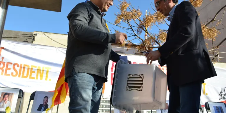 Josep Rull (JxC): «Jo no vull que els meus fills visquin en un estat on es pugui anar a la presó per defensar pacíficament les idees»