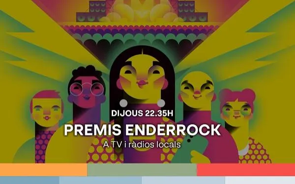 La gala dels Premis Enderrock 2022, en directe per Altafulla Ràdio