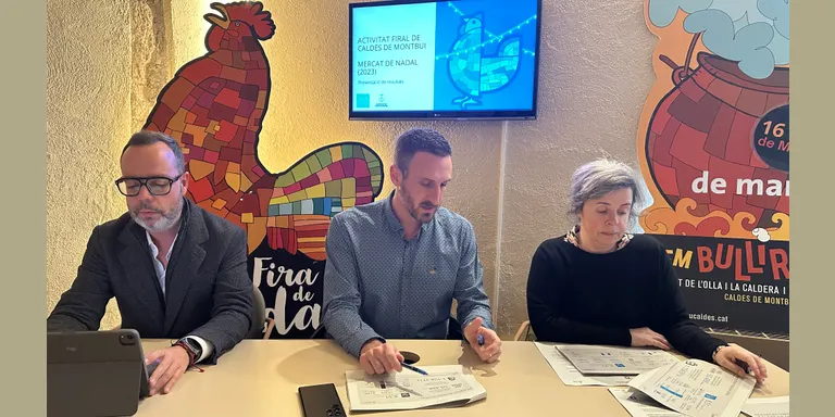 El Mercat de Nadal del 2023 va tenir un impacte econòmic d’un milió d’euros a Caldes