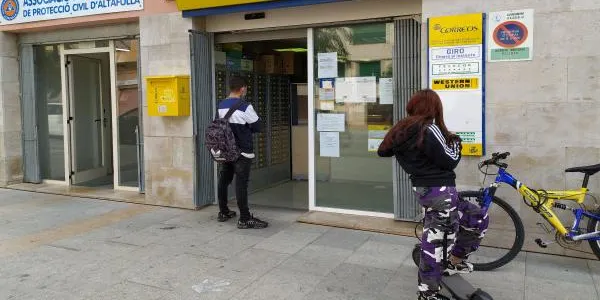 Correos assegura que el servei postal a Altafulla està garantit