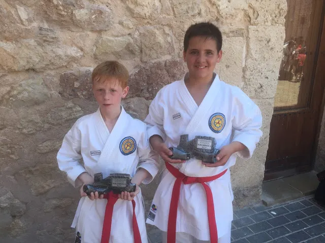 Karate Kobudo 2015 - Bernat Vilà i Gerard Gombau