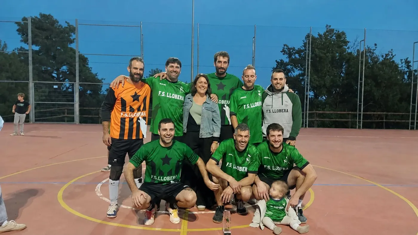 El Llobera es proclama campió de la Supercopa Comarcal de Futbol Sala