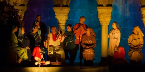 El Retaule de Sant Ermengol es rejoveneix i es forma