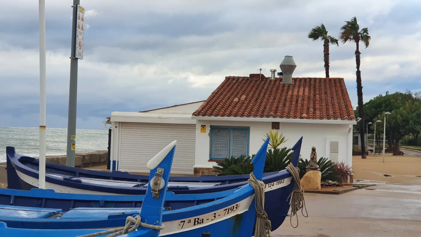 Cap d'Any amb núvols i vent de garbí, però sense pluges