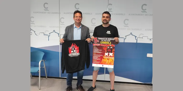 La 9a Trobada de Diables del Baix Camp reunirà 16 colles i es farà el 10 de juny