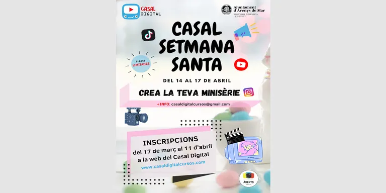 Torna el Casal Digital de Setmana Santa