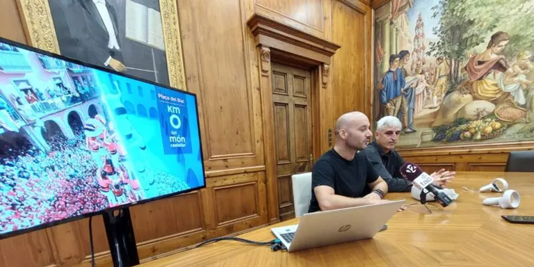 Valls reviurà diades castelleres a través d’ulleres de realitat virtual