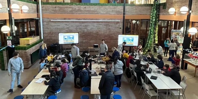 Taller gratuït de creació de videojocs al voltant de les Dones d'Aigua