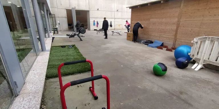 S'ha reprès l'activitat a Can Xaubet seguint les mesures de restricció contra la Covid-19