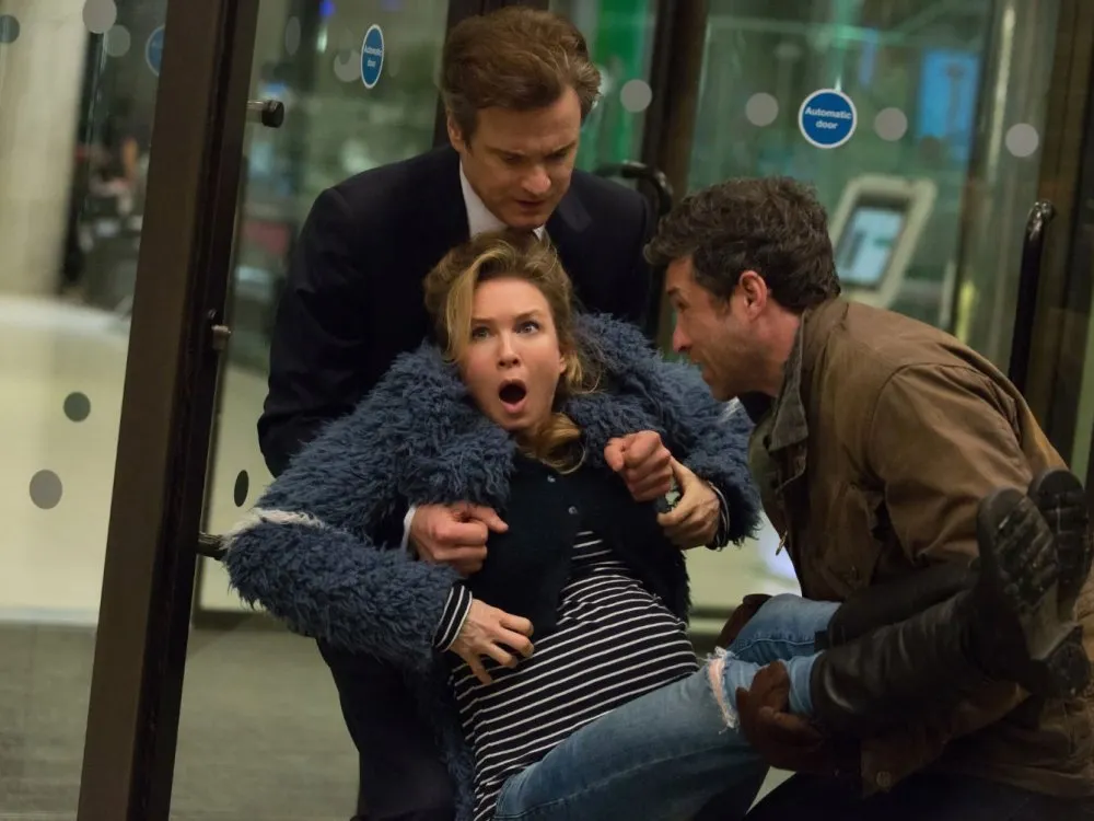 Asunción J. i Carles J. veuran gratis “Bridget Jones' Baby” a La Sala