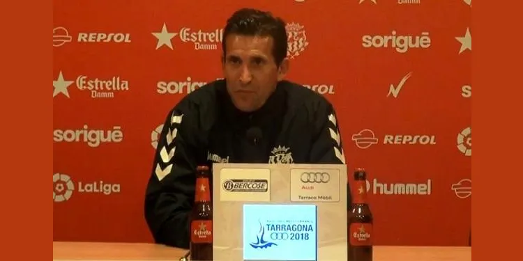 El Nàstic afronta una final decisiva per Juan Merino aquest divendres a Vallecas