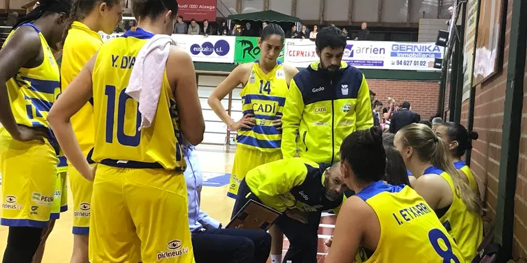 Primera derrota del Cadí La Seu fora de casa, a Gernika (56-51)