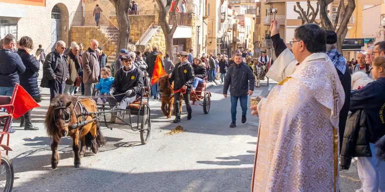 Èxit de participació en la celebració de la 36a edició dels Tres Tombs a Constantí