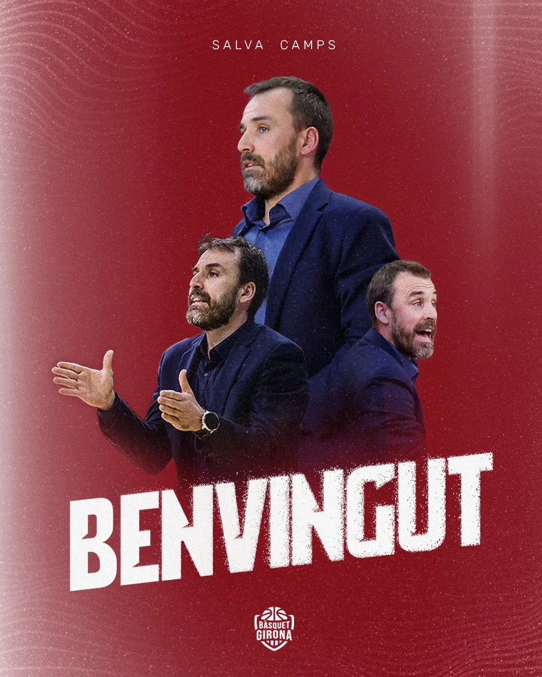 Salva Camps serà l'entrenador del Bàsquet Girona