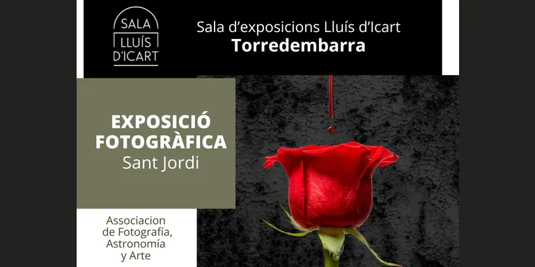 Exposició fotogràfica sobre Sant Jordi a la Sala Lluís d'Icart