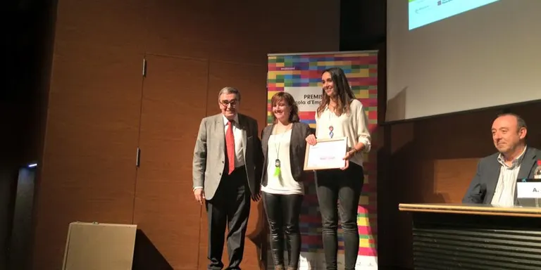 La Salle La Seu rep una menció especial en els premis E2, Escola d'emprenedors